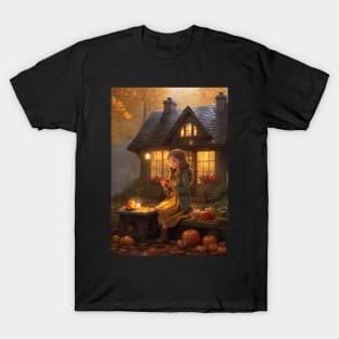 Whispers of Autumn Rain T-Shirt